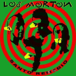 Portada Los Morton - Santo Remedio (Fusión, 1993)