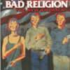 Portada Bad Religion - The New America (Columbia, 2000)