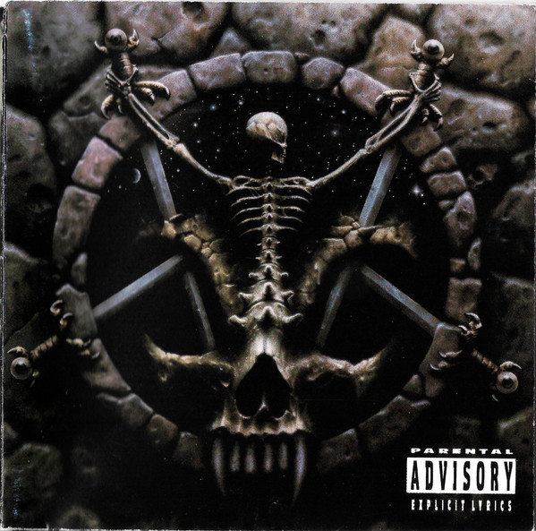 Slayer - Divine Intervention (CD, Ed. Europe, 1994) 1 Portada Slayer - Divine Intervention (American Recordings, 1994)
