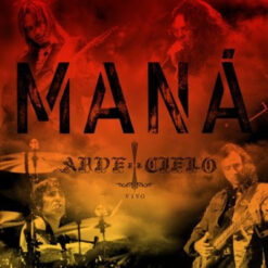 Maná - Arde El Cielo (Vivo) (CD, Ed. Chile, 2008)