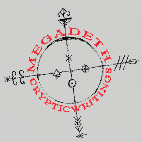 Megadeth - Cryptic Writings (CD, Ed. Europe, 2020) 1 Portada Megadeth - Cryptic Writings (Capitol Records, 2020)