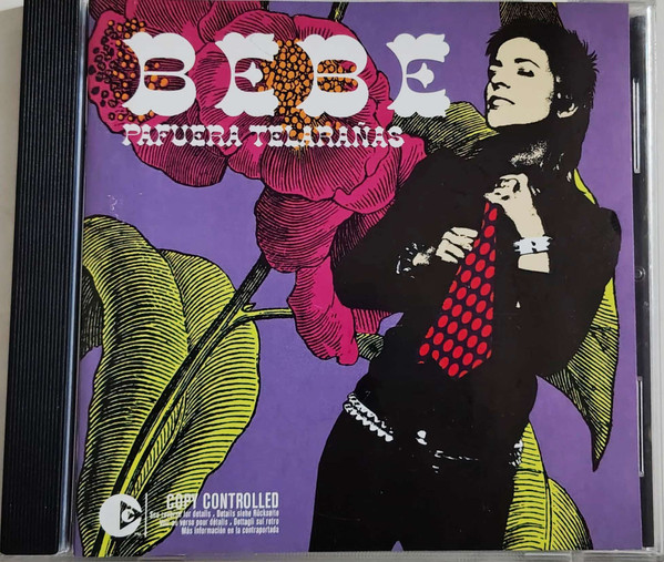 Bebe - Pafuera Telarañas (CD, Ed. España, 2004) 1 Bebe - Pafuera Telarañas (CD, Ed. España, 2004)
