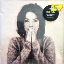Portada Björk - Debut (Mother Records, 1993)