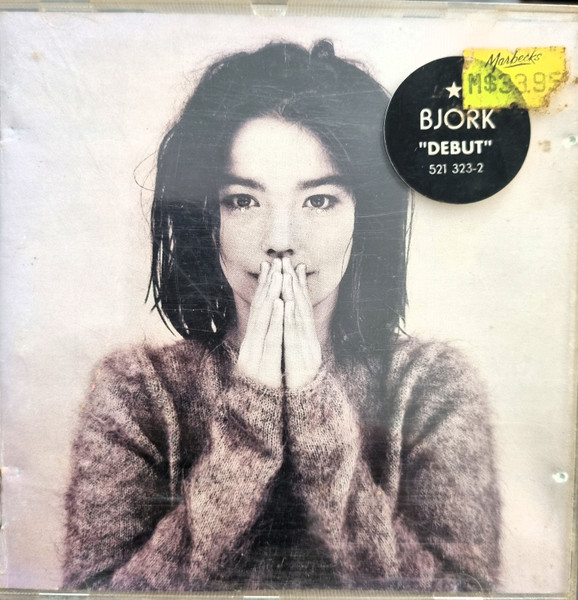 Björk - Debut (CD, Ed. Chile, 1993) 1 Portada Björk - Debut (Mother Records, 1993)