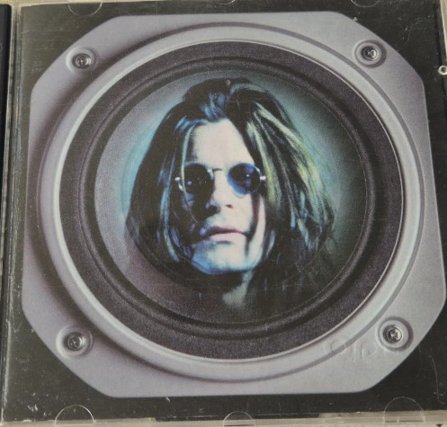 Ozzy Osbourne - Live & Loud (CD, Ed. Europe, 1993) 1 Portada Ozzy Osbourne - Live & Loud (Epic, 1993)