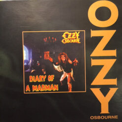 Portada Ozzy Osbourne - Diary Of A Madman (Epic, 1981)