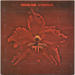 Portada Machine Head - The Burning Red (Roadrunner Records, 1999)