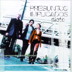 Presuntos Implicados - Siete (CD, Ed. España, 1997)
