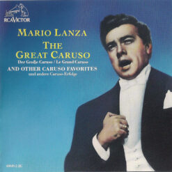 Mario Lanza - The Great Caruso And Other Caruso Favorites (CD, Ed. US, 1989)
