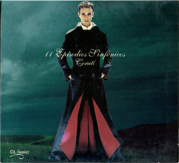 Gustavo Cerati - 11 Episodios Sinfónicos (CD, Ed. Chile, 2002) 1 Gustavo Cerati - 11 Episodios Sinfónicos (CD, Ed. Chile, 2002)