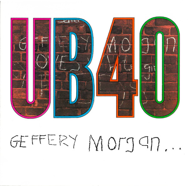 UB40 - Geffery Morgan... (CD, Ed. US, 1986) 1 UB40 - Geffery Morgan... (CD, Ed. US, 1986)