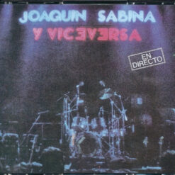 Portada Joaquín Sabina - En Directo (Ariola, 1986)