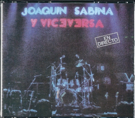 Joaquín Sabina - En Directo (CD, Ed. Argentina, 1986) 1 Portada Joaquín Sabina - En Directo (Ariola, 1986)