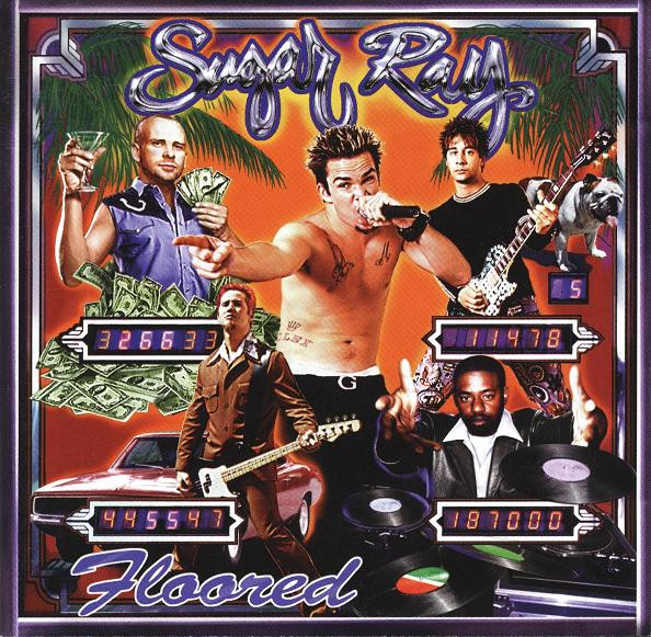 Sugar Ray - Floored (CD, Ed. Europe, 1997) 1 Portada Sugar Ray - Floored (Lava, 1997)