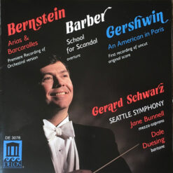 Gerard Schwarz - Bernstein/Barber/Gershwin (CD, Ed. US, 1990)