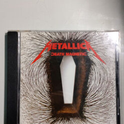 Portada Metallica - Death Magnetic (Vertigo, 2008)