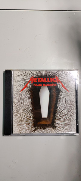 Metallica - Death Magnetic (CD, Ed. Argentina, 2008) 1 Portada Metallica - Death Magnetic (Vertigo, 2008)