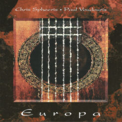 Chris Spheeris • Paul Voudouris - Europa (CD, Ed. US, 1999)