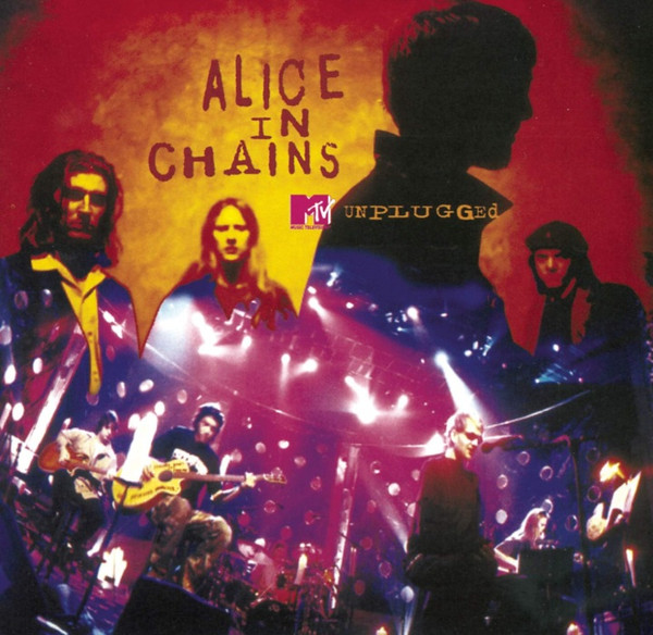 Alice In Chains - MTV Unplugged (CD, Ed. Europe, 1996) 1 Alice In Chains - MTV Unplugged (CD, Ed. Europe, 1996)