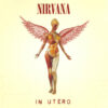 Portada Nirvana - In Utero (Geffen Records, 1995)