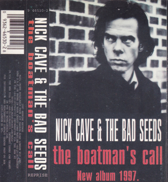 Nick Cave & The Bad Seeds - The Boatman's Call (CD, Ed. US, 1997) 1 Nick Cave & The Bad Seeds - The Boatman's Call (CD, Ed. US, 1997)