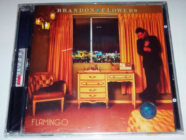 Brandon Flowers - Flamingo (CD, Ed. Argentina, 2010) 1 Brandon Flowers - Flamingo (CD, Ed. Argentina, 2010)