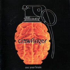 Portada Clawfinger - Use Your Brain (WEA, 1995)