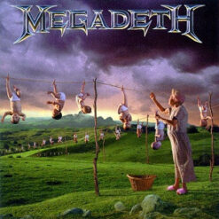 Portada Megadeth - Youthanasia (Capitol Records, 1994)