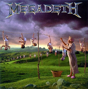 Megadeth - Youthanasia (CD, Ed. Europe, 1994) 1 Portada Megadeth - Youthanasia (Capitol Records, 1994)