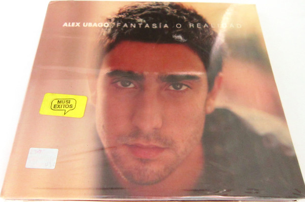 Alex Ubago - Fantasia O Realidad (CD, Ed. Chile, 2003) 1 Alex Ubago - Fantasia O Realidad (CD, Ed. Chile, 2003)