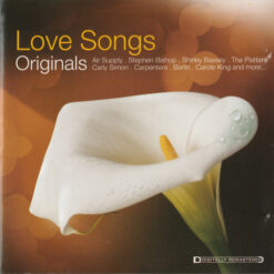 Varios - Love Songs (CD, Ed. Argentina, 2007)