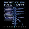 Fear Factory - Demanufacture (CD, Ed. Europe, 1995) 3 Portada Fear Factory - Demanufacture (Roadrunner Records, 1995)
