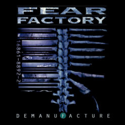 Portada Fear Factory - Demanufacture (Roadrunner Records, 1995)