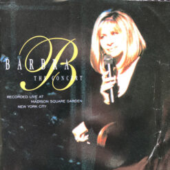 Barbra Streisand - The Concert (Recorded Live At Madison Square Garden New York City) (CD, Ed. Canada)