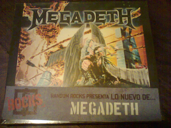 Megadeth - United Abominations (CD, Ed. Argentina, 2007) 1 Portada Megadeth - United Abominations (Roadrunner Records, 2007)