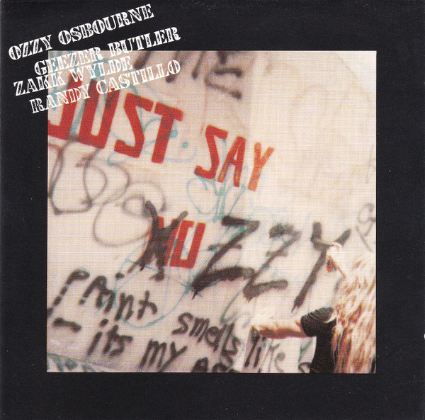 Ozzy Osbourne - Just Say Ozzy (CD, Ed. US, 1990) 1 Portada Ozzy Osbourne - Just Say Ozzy (Epic, 1990)