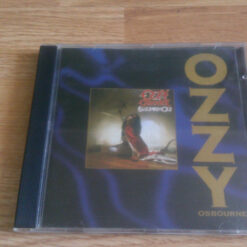 Portada Ozzy Osbourne - Blizzard Of Ozz (Epic, 1986)