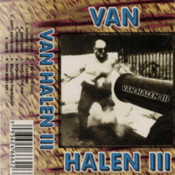 Portada Van Halen - Van Halen III (Not On Label (Van Halen), 1998)