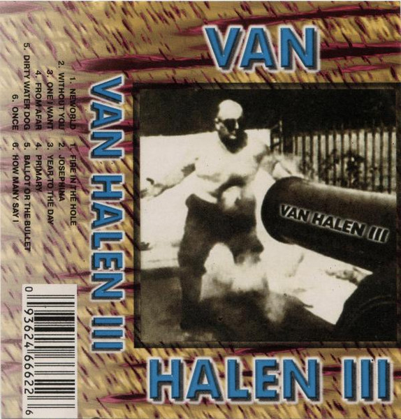 Van Halen - Van Halen III (CD, Ed. Europe, 1998) 1 Portada Van Halen - Van Halen III (Not On Label (Van Halen), 1998)