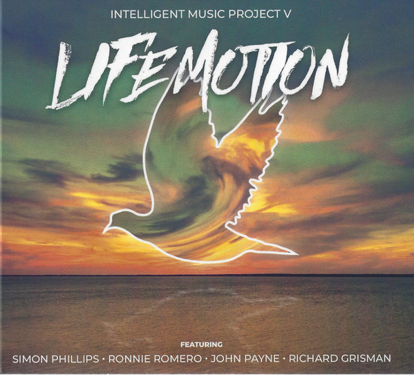 Intelligent Music Project - V - Life Motion (CD, Ed. Europe, 2020) 1 Intelligent Music Project - V - Life Motion (CD, Ed. Europe, 2020)