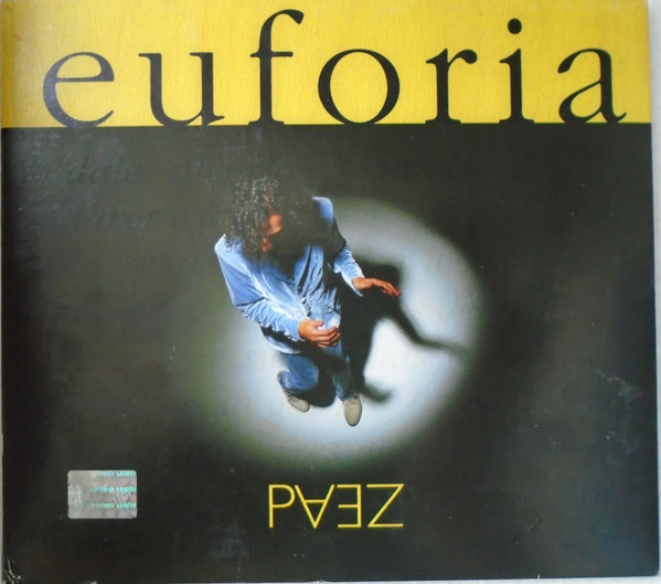 Fito Páez - Euforia (CD, Ed. Argentina, 1996) 1 Fito Páez - Euforia (CD, Ed. Argentina, 1996)