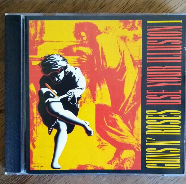 Guns N' Roses - Use Your Illusion I (CD, Ed. US, 1991) 1 Portada Guns N' Roses - Use Your Illusion I (Universal Music, 1991)