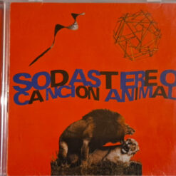 Portada Soda Stereo - Canción Animal (Sony Music, 2007)