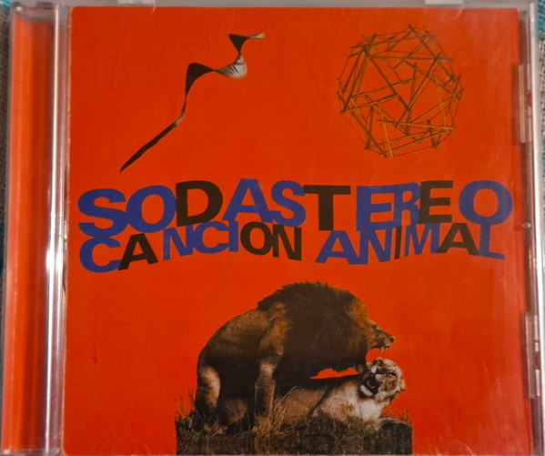 Soda Stereo - Canción Animal (CD, Ed. Argentina, 2007) 1 Portada Soda Stereo - Canción Animal (Sony Music, 2007)