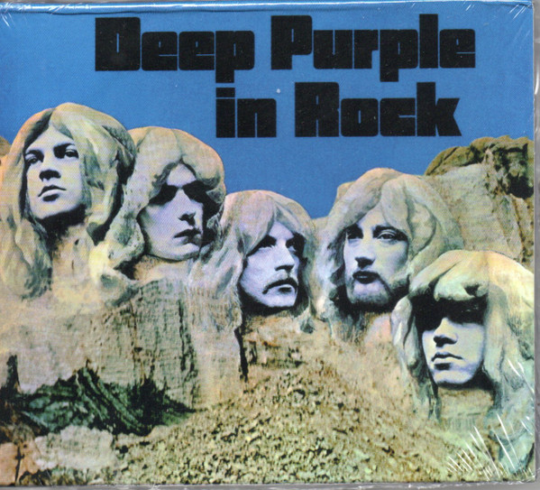 Deep Purple - In Rock (CD, Ed. Europe, 2024) 1 Portada Deep Purple - In Rock (Parlophone, 2024)