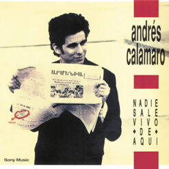 Portada Andrés Calamaro - Nadie Sale Vivo De Aqui (Sony Music Entertainment (Argentina) S.A., 2004)
