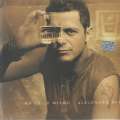 Alejandro Sanz - No Es Lo Mismo (CD, Ed. Chile, 2003)