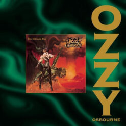 Portada Ozzy Osbourne - The Ultimate Sin (Epic, 1988)