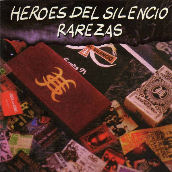 Héroes Del Silencio - Rarezas (CD, Ed. Spain, 1998) 1 Héroes Del Silencio - Rarezas (CD, Ed. Spain, 1998)