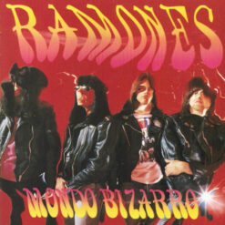 Portada Ramones - Mondo Bizarro (Radioactive, 1992)
